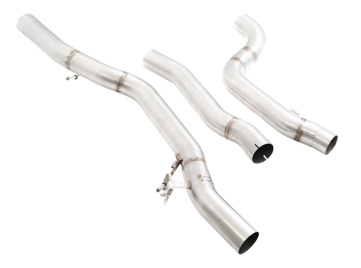 Megan Racing® Toyota GR Supra 304SS 3" RS Single Exit Straight Exhaust System