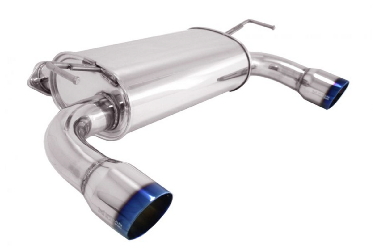 Megan Racing® (08-15) Infiniti G37/Q60 304SS 2.5" Axle-Back Exhaust with 4" OD Burnt Tips