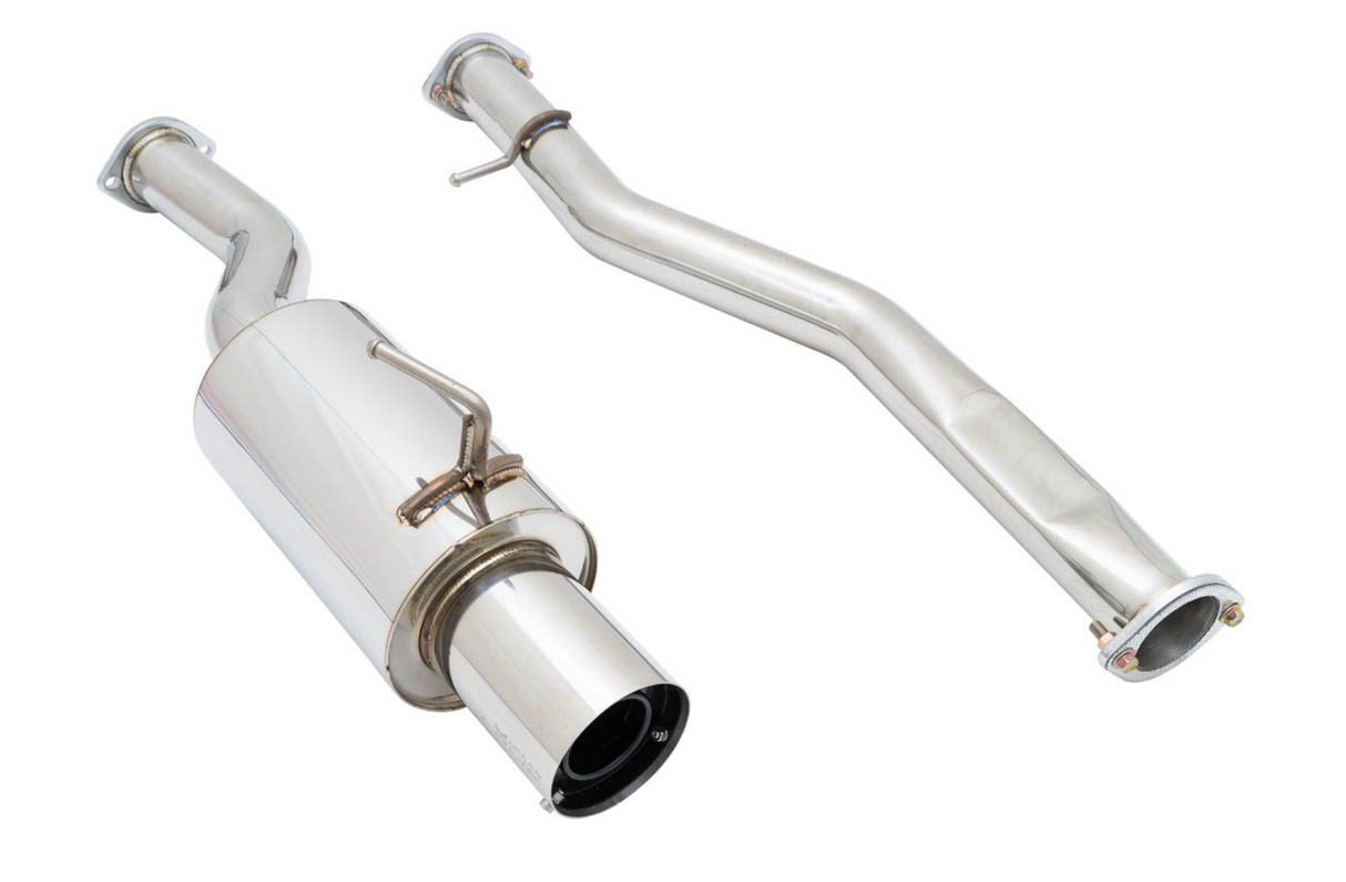 Megan Racing® (03-08) Nissan 350Z Drift Spec 304SS 3" Cat-Back Exhaust with 4.5" OD Polished Tip