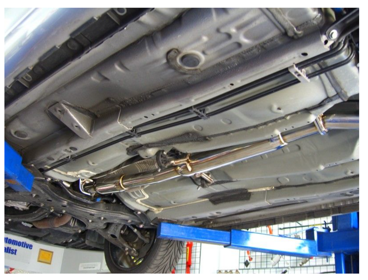 Megan Racing® (11-16) Scion tC 2.5L 304SS 3" Exhaust Mid-Pipes