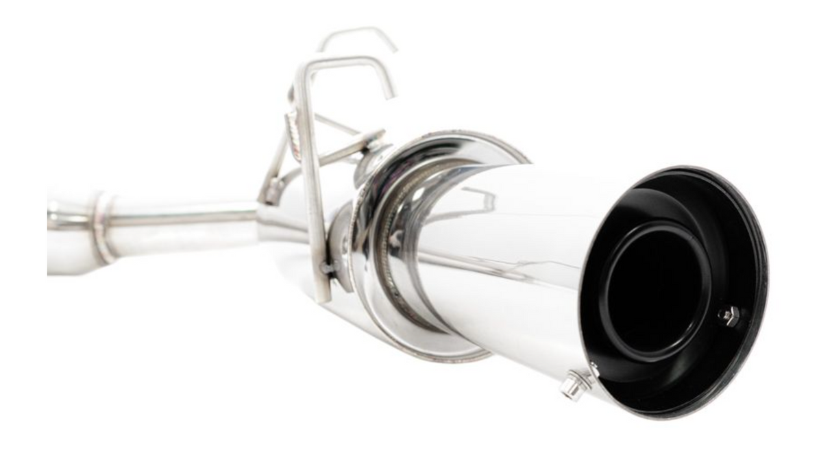 Megan Racing® (89-93) Mazda Mx-5 Miata 304SS 3" Cat-Back Exhaust with 4.5: OD Polished Tip