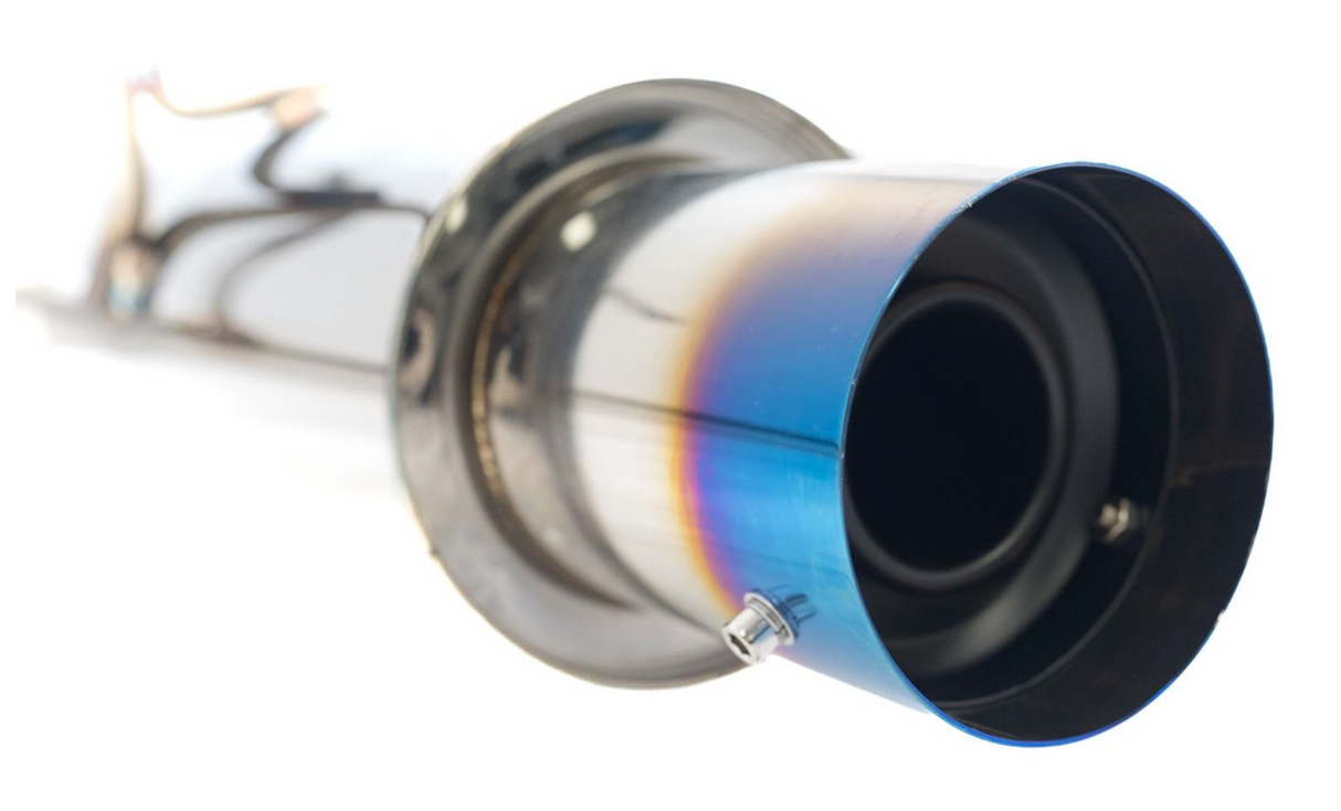 Megan Racing® (99-05) Mazda MX-5 Miata 304SS 2.5" Axle-Back Exhaust with 4.5" OD Burnt Tip