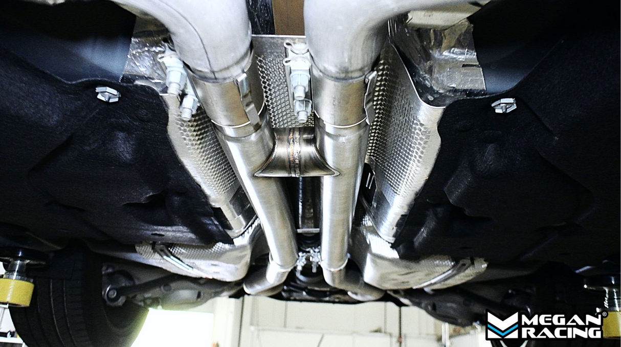 Megan Racing Ford Mustang S550/S650 GT/Dark Horse H-Pipe