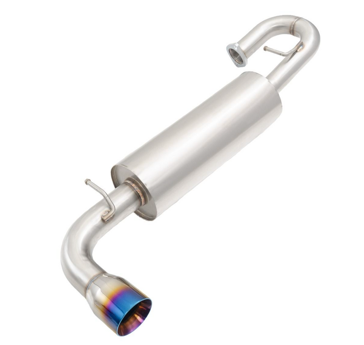 Megan Racing® (11-16) Scion tC 304SS 2.5" Axle-Back Exhaust with 4" OD Burnt Tip