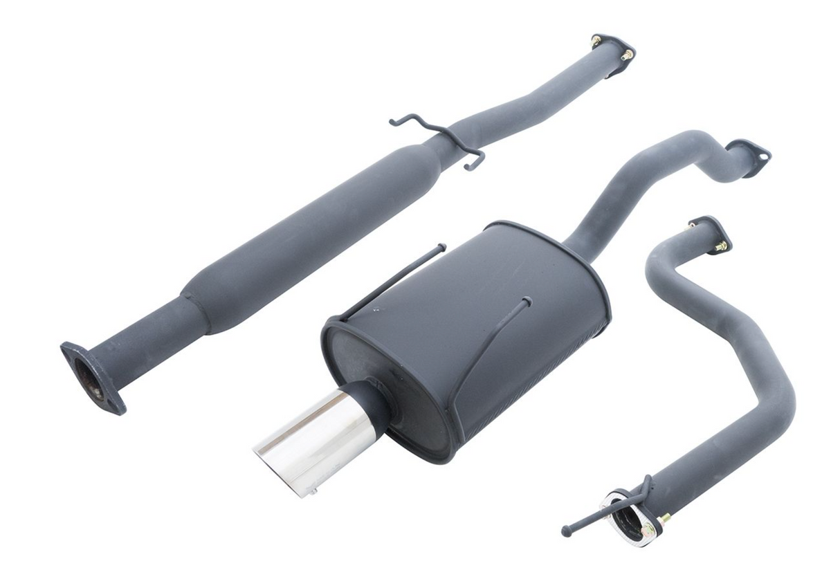 Megan Racing 92-00 Honda Civic EX D16Z6 Cat-Back Exhaust with 4" OD Ti…