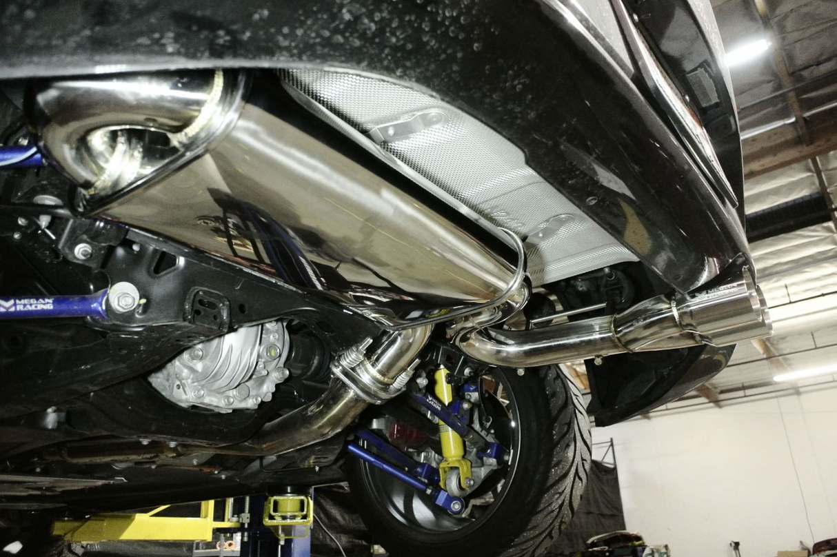 Megan Racing® (16+) Mazda MX-5 Miata V2 Axle-Back Exhaust with 4" OD Tips