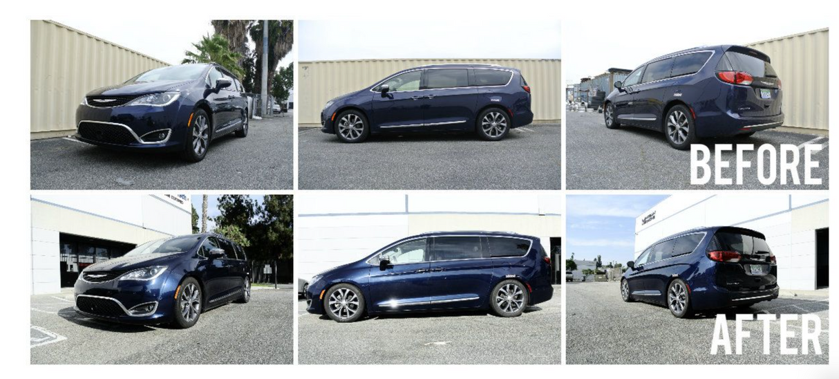 Megan Racing® (17+) Chrysler Pacifica Street Series Coilovers