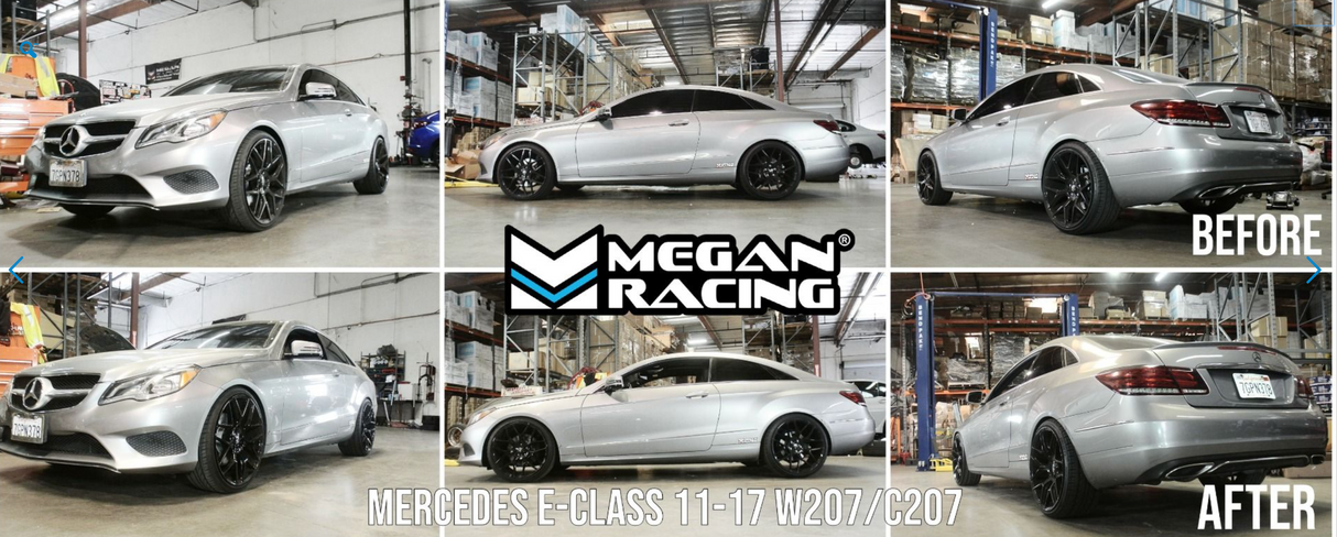 Megan Racing 11-17 Mercedes Benz E550 C207 Euro Coilovers