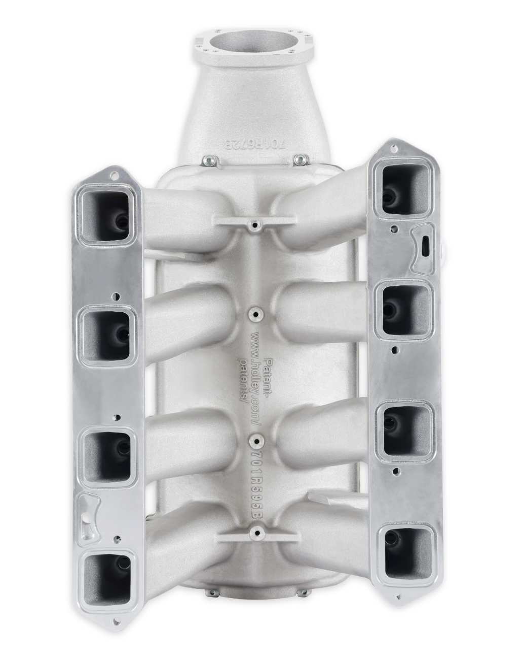 Holley® #300-658 Gen III Hemi Hi-Ram EFI Intake Manifold (80/92mm Mopar Throttle Bodies)