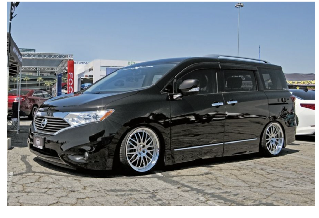 Megan Racing 11-16 Nissan Quest RE52 VQ35DE Street Coilovers