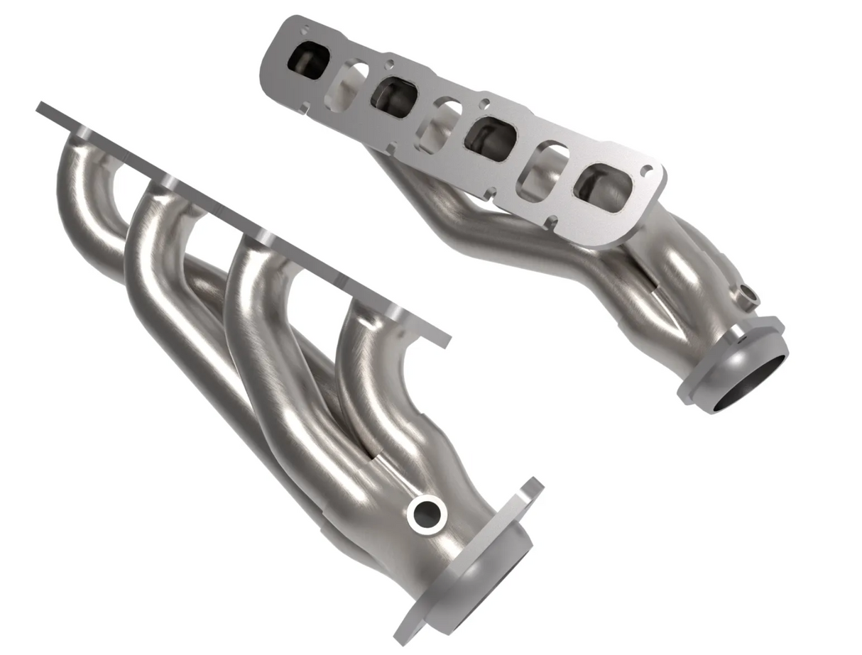 aFe Durango Hellcat/Jeep Trackhawk 304SS 1.75" Short Tube Headers