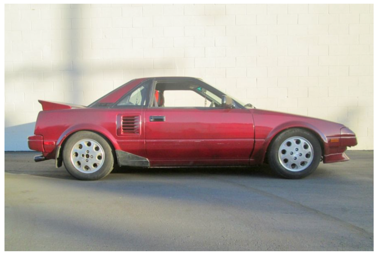 Megan Racing 86-89 Toyota MR2 4A-GZE AW11 Street Coilovers