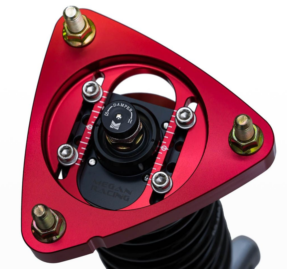 Megan Racing® Ford Mustang S550/S650 Street Series Coilovers