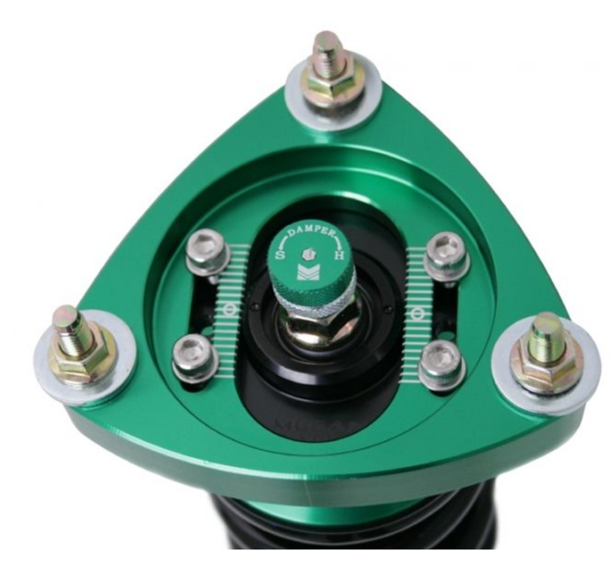 Megan Racing® (04-12) Volvo S40 FWD Euro II Series Coilovers