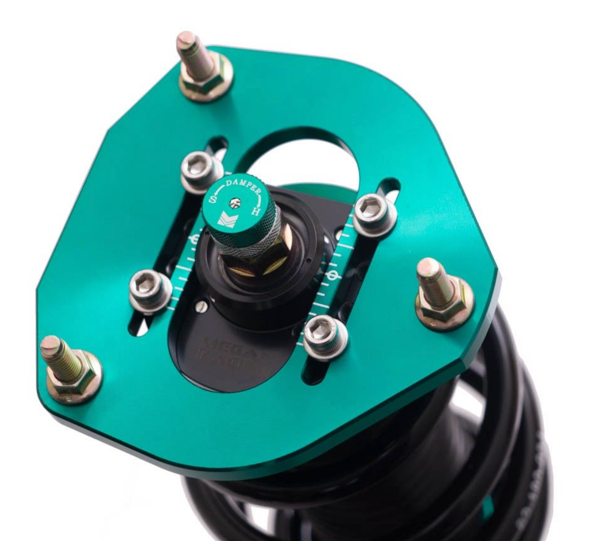 Megan Racing® (12-16) Porsche Boxster/Cayman 981 Euro II Series Coilovers