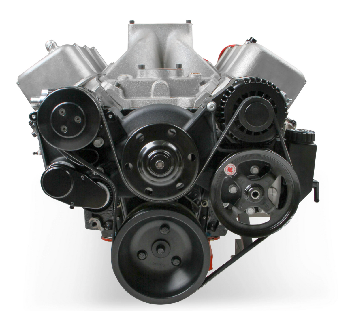 Holley® #20-242BK Big Block Chevy Mid-Mount Complete Drive System