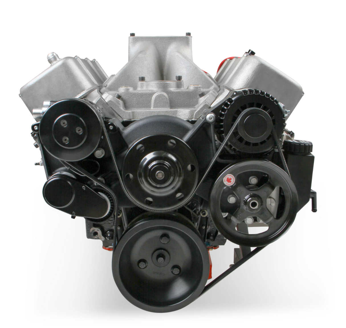 Holley® #20-242BK Big Block Chevy Mid-Mount Complete Drive System