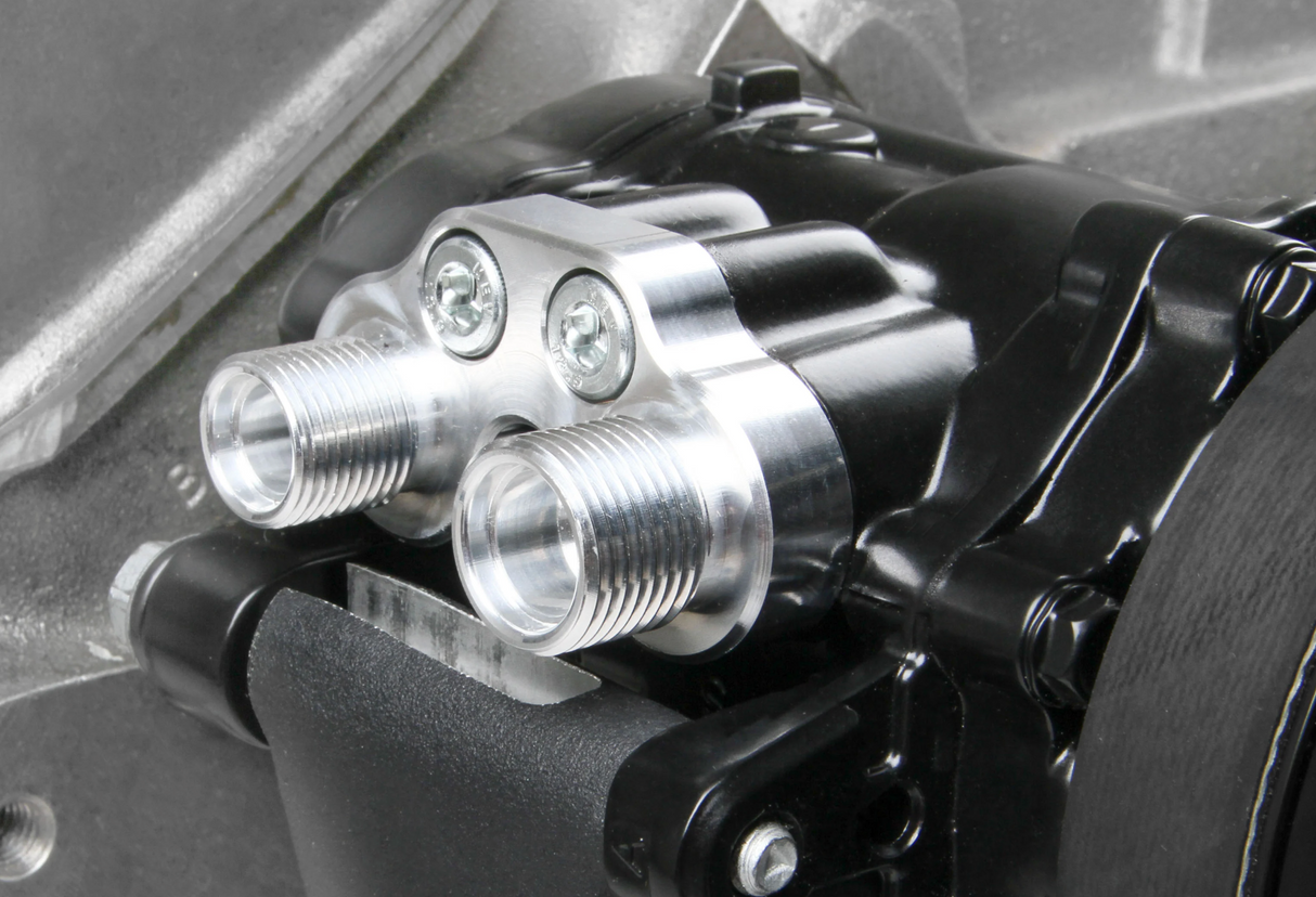 Holley® #20-242BK Big Block Chevy Mid-Mount Complete Drive System