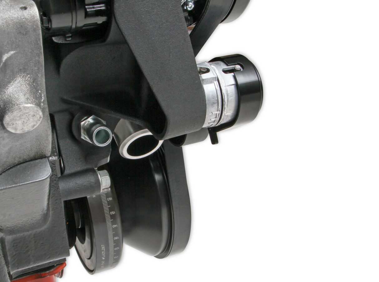 Holley® #20-242BK Big Block Chevy Mid-Mount Complete Drive System