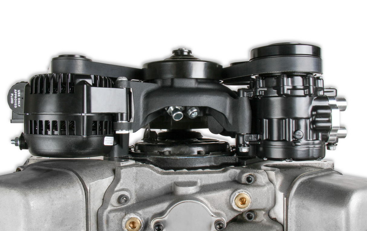 Holley® #20-242 Big Block Chevy Mid-Mount Complete Drive System