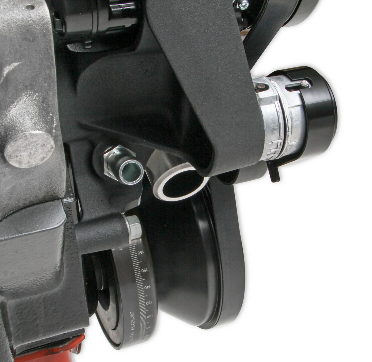 Holley® #20-242 Big Block Chevy Mid-Mount Complete Drive System
