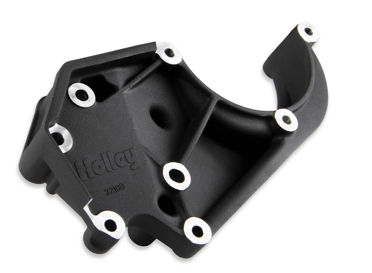 Holley® #20-138BK GM LS/LT High-Mount Complete Accessory Drive Kit