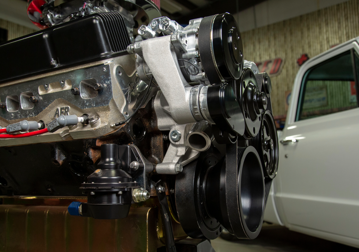 Holley® #20-240 Small Block Chevy Mid-Mount Complete Drive System