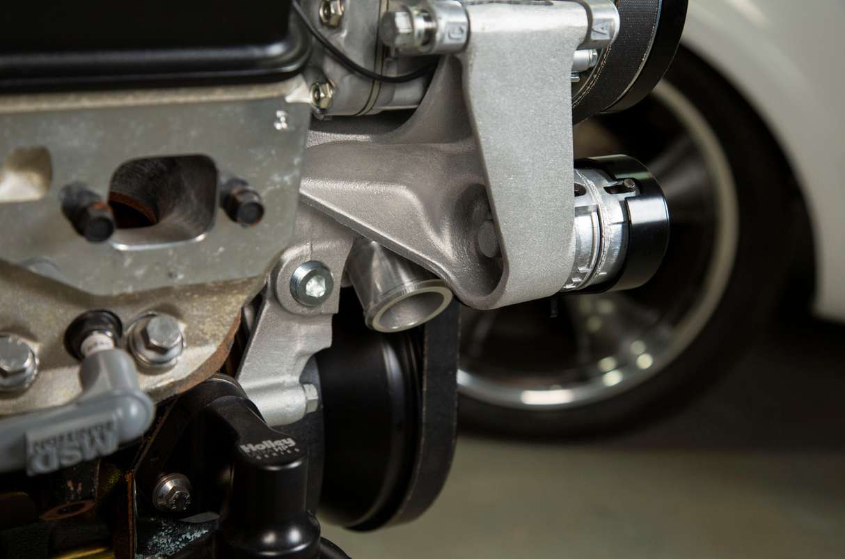 Holley® #20-240 Small Block Chevy Mid-Mount Complete Drive System