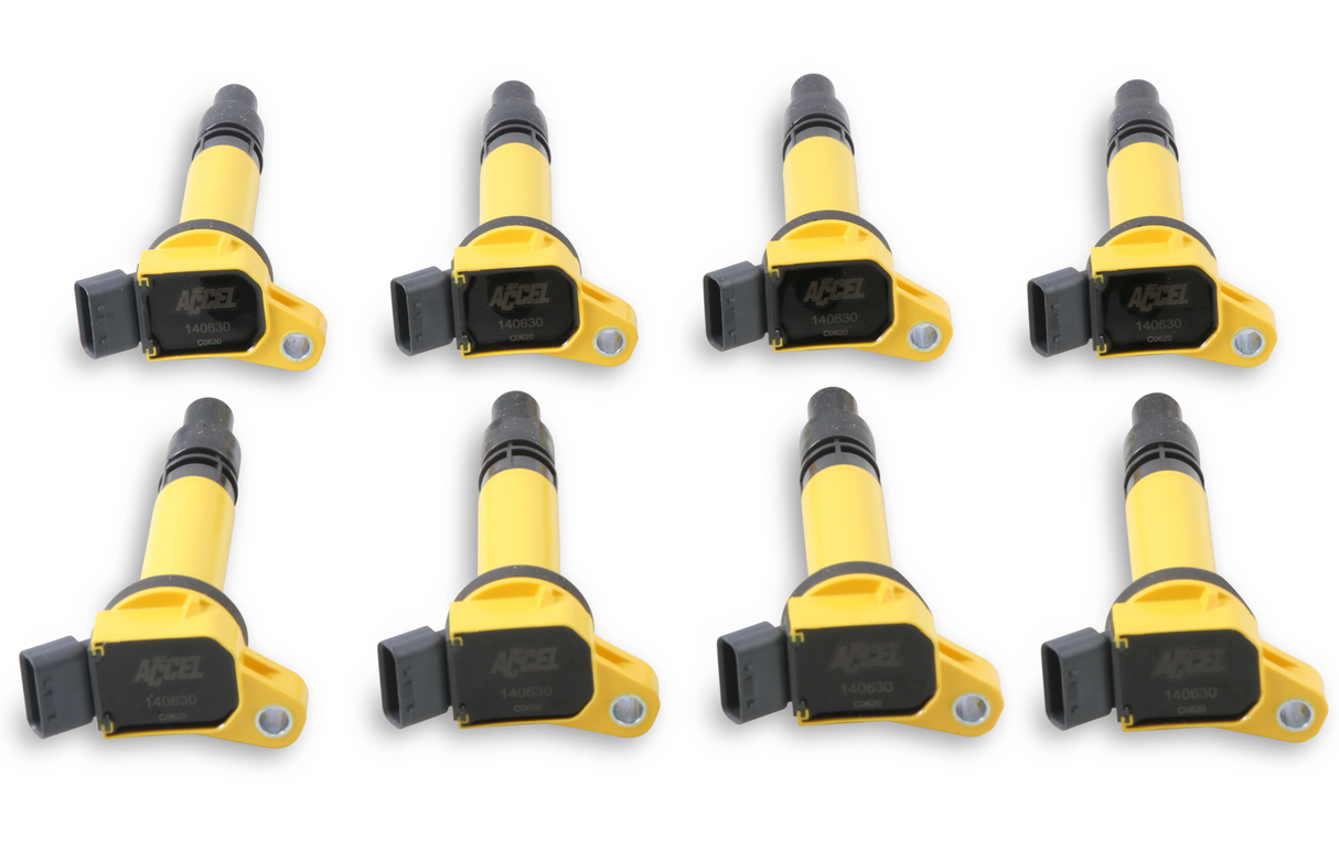ACCEL #140630-8 (09-12) Lexus/Toyota V8 OE Style Ignition Coils