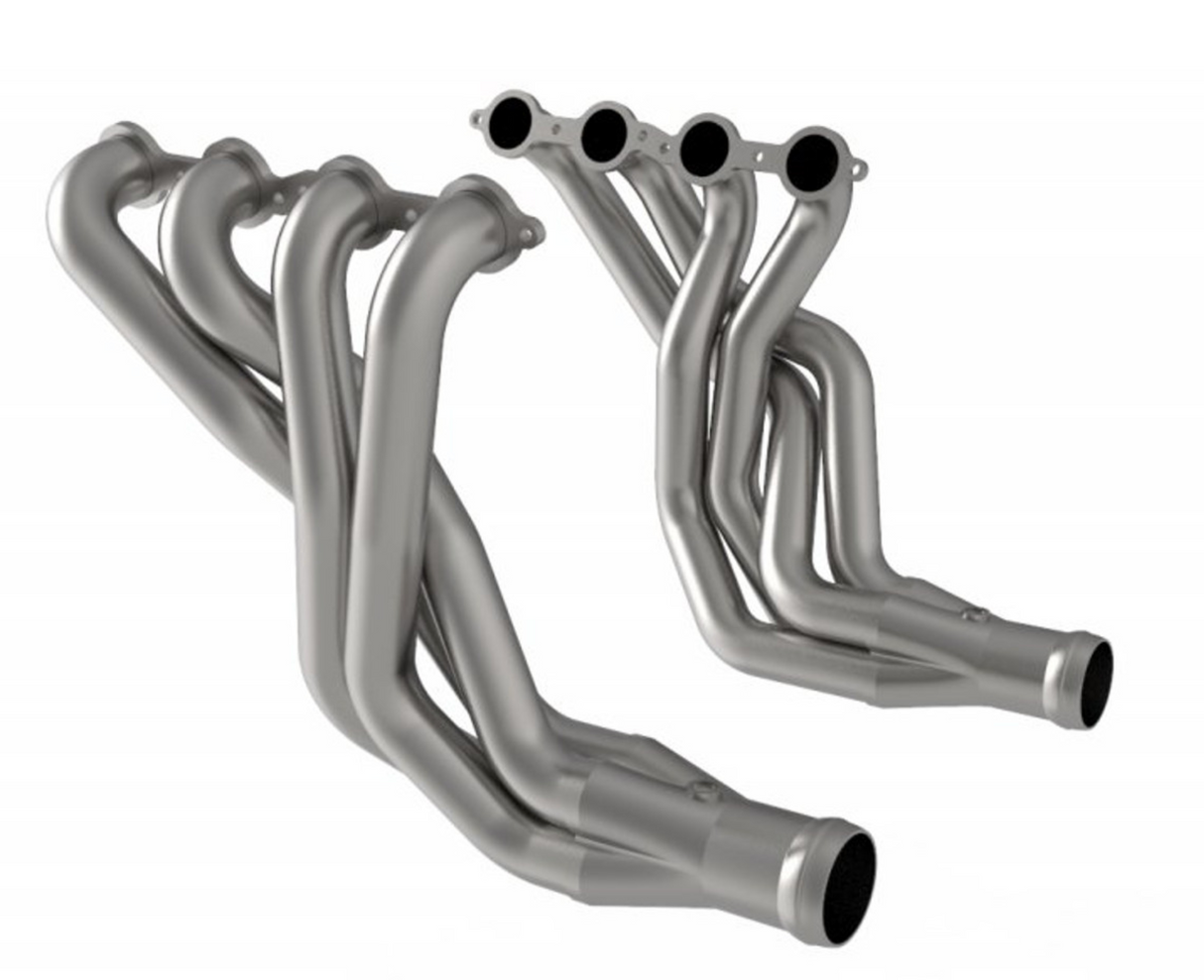 Kooks (67-74) Chevy Camaro/Nova LS Swap 304SS 2" x 3-1/2" Long Tube Headers