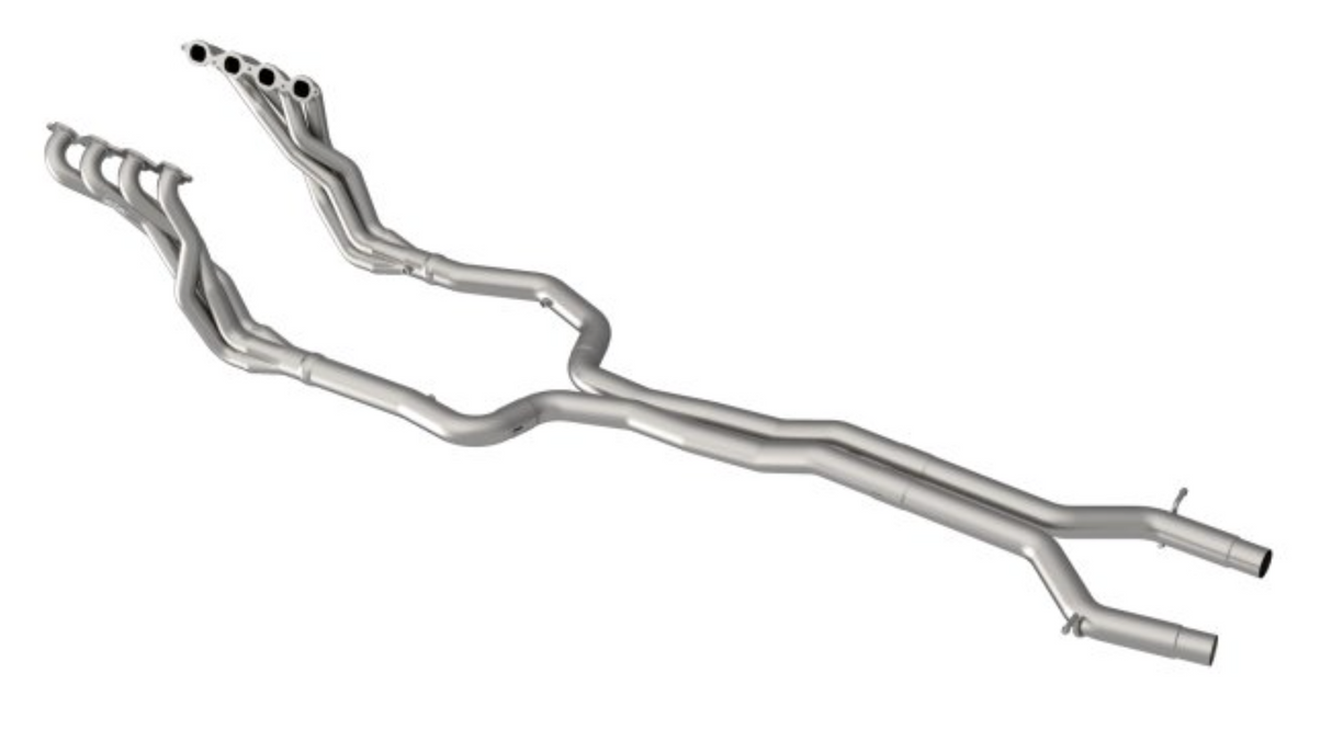 Kooks (22-25) Cadillac CT5-V Blackwing 2" Long Tube Headers with Catless X-Pipe