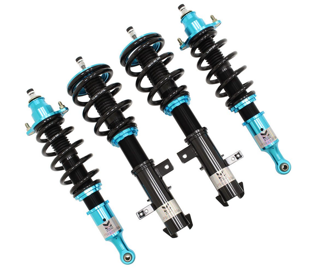 Megan Racing® (08-14) Dodge Avenger AWD Sedan V6 EZ Series Coilovers