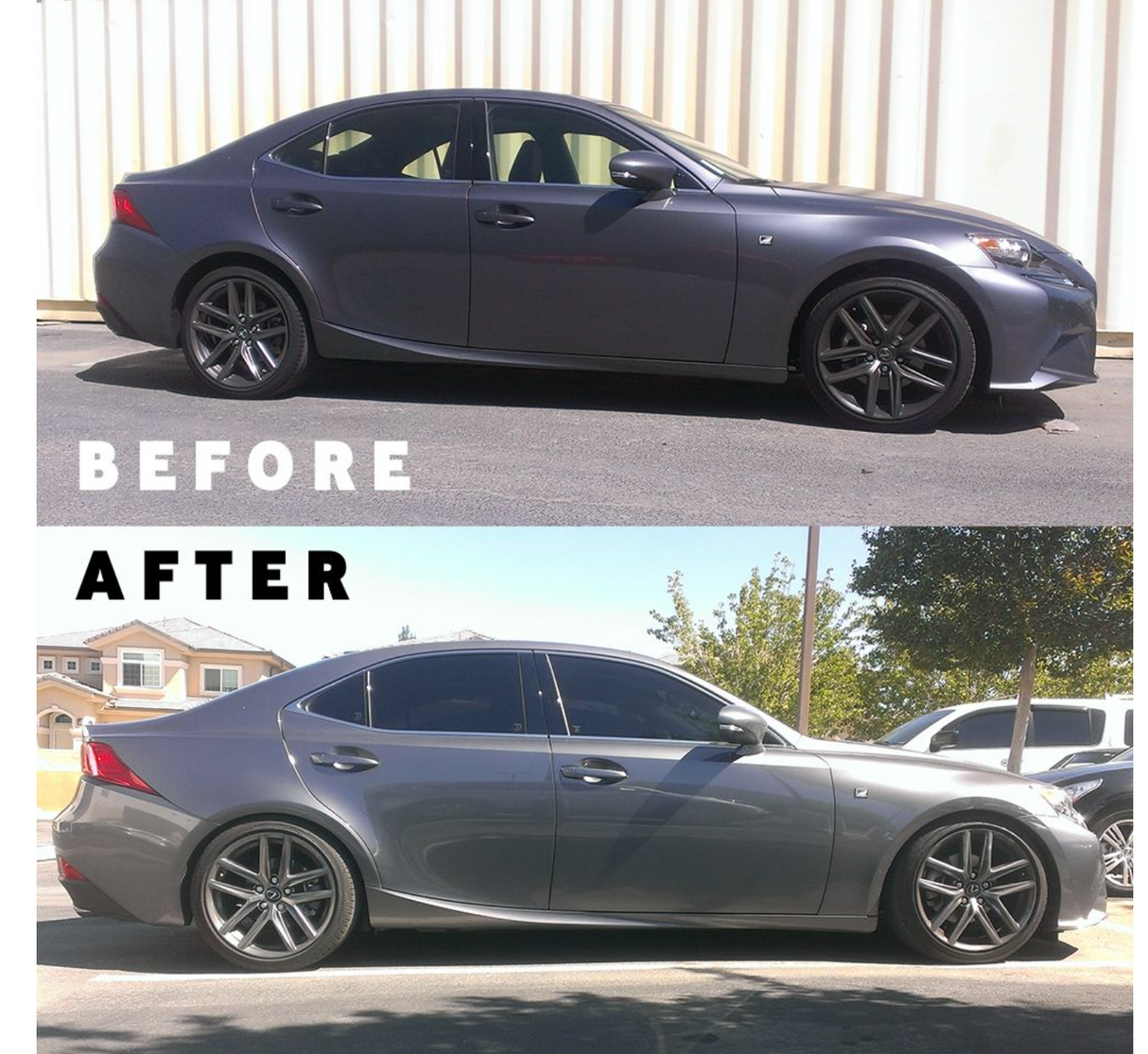 Megan Racing® (10-13) Lexus IS250/IS350 Convertible EZII Series Coilovers