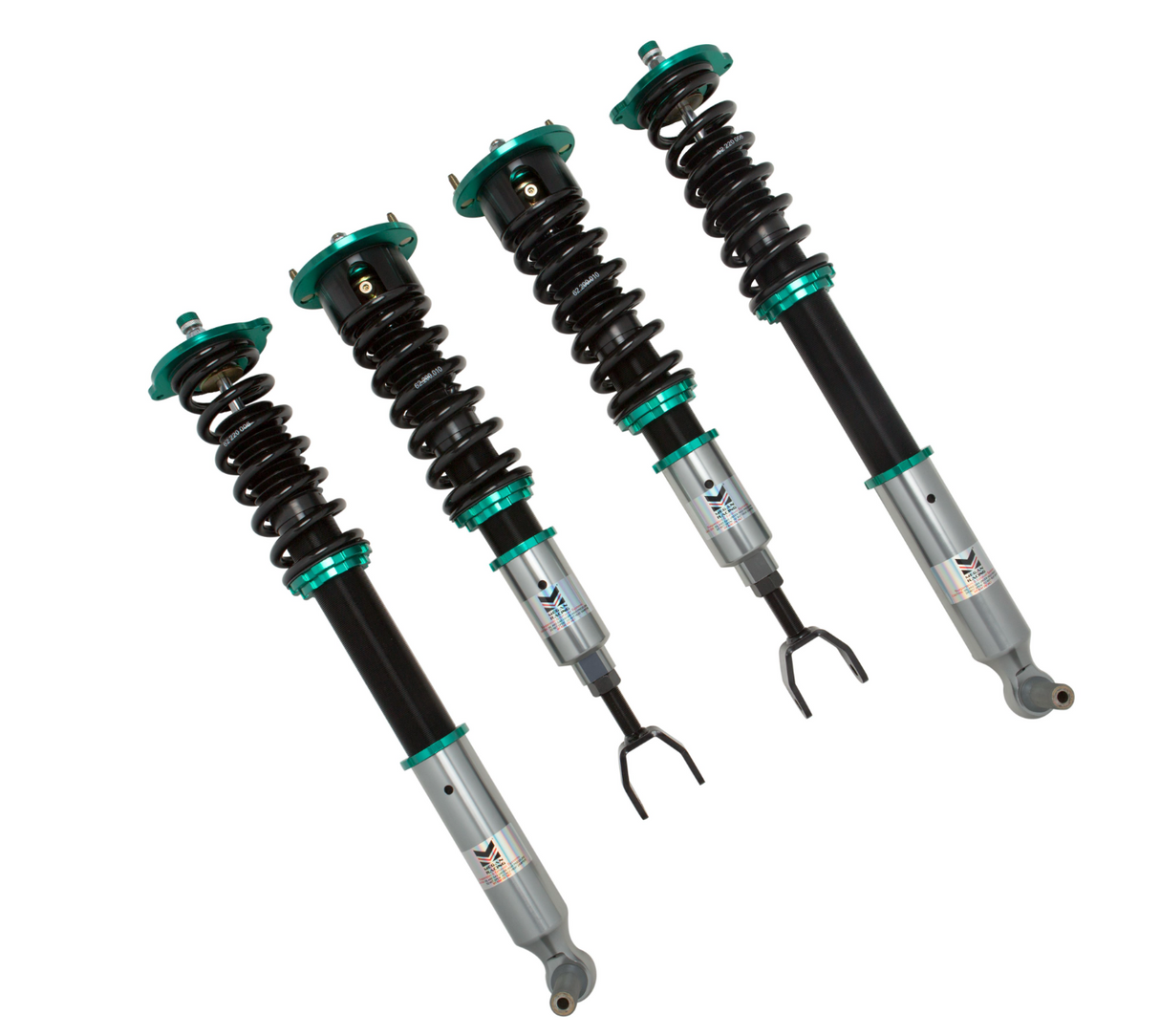 Megan Racing® (95-01) Audi A4 FWD Euro I Series Coilovers