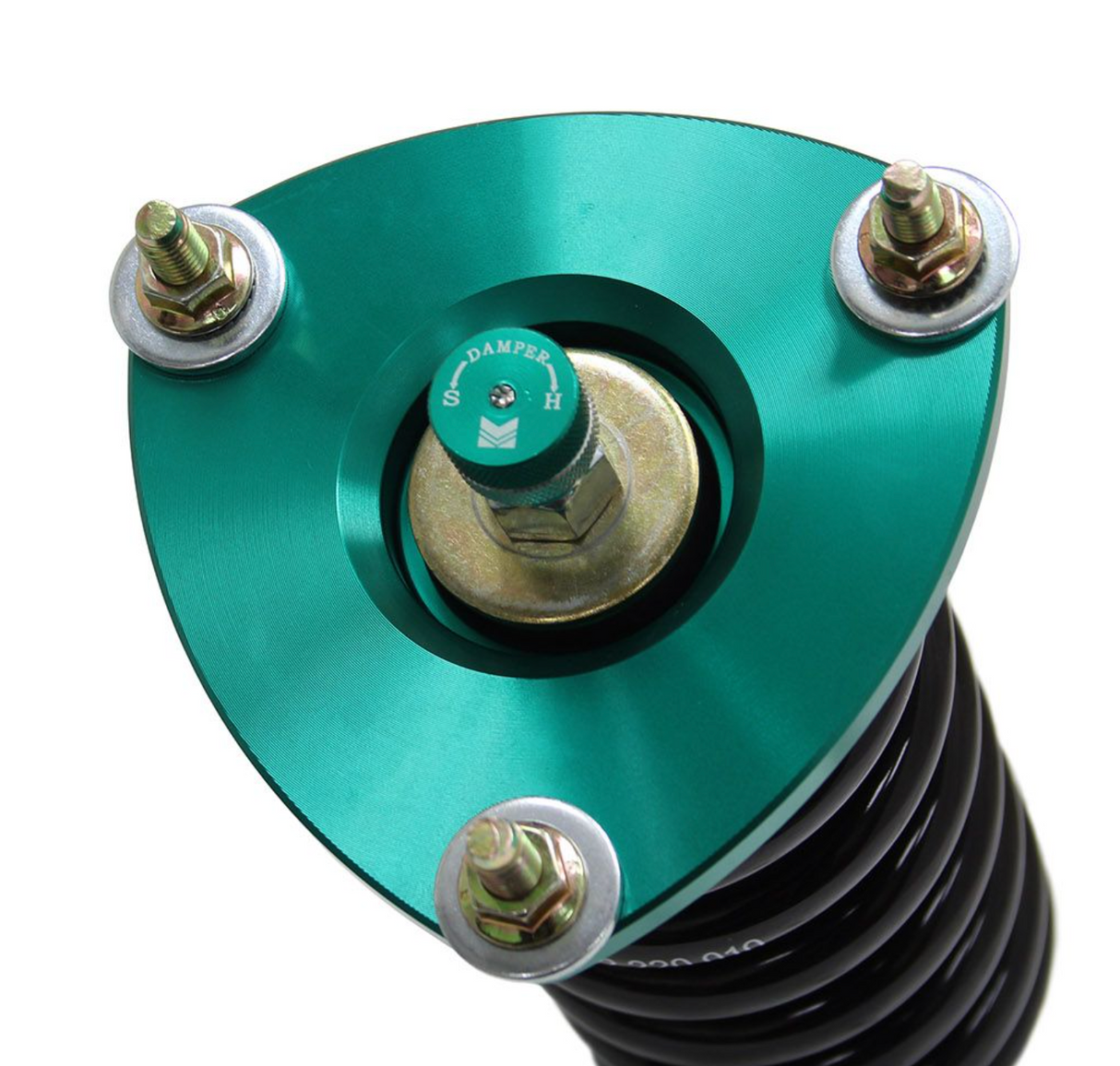 Megan Racing® (11-17) BMW 5-Series F10 RWD Euro Series Coilover Damper Kit