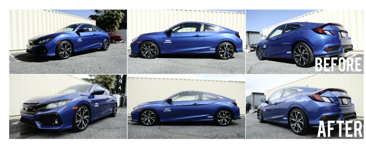 Megan Racing® (16-25) Honda Civic Si L15 Turbo EZ Street Coilover Kit