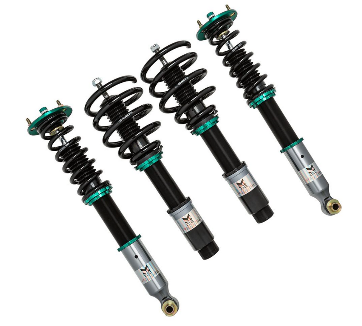 Megan Racing® (04-10) BMW 5-Series FWD E60 Euro I Series Coilovers