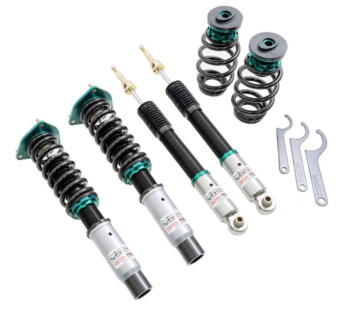 Megan Racing® (17-21) Audi A4/A5 EU Series Coilover Kit (48mm Front Strut)