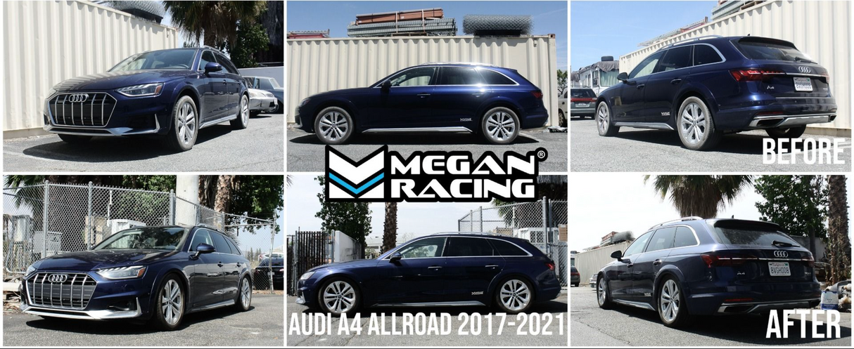 Megan Racing® (17-21) Audi A4/A5 EU Series Coilover Kit (48mm Front Strut)
