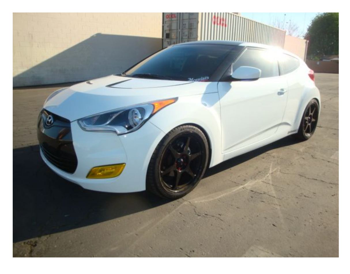 Megan Racing® (12-18) Hyundai Veloster Street Series Coilovers
