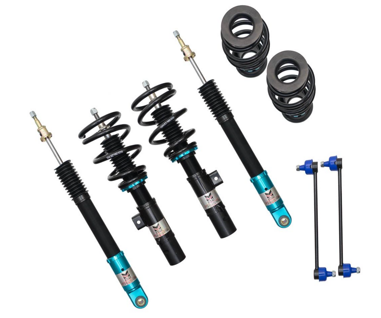 Megan Racing® (16-21) Honda Civic L15B7 Hatchback EZ I Series Coilovers