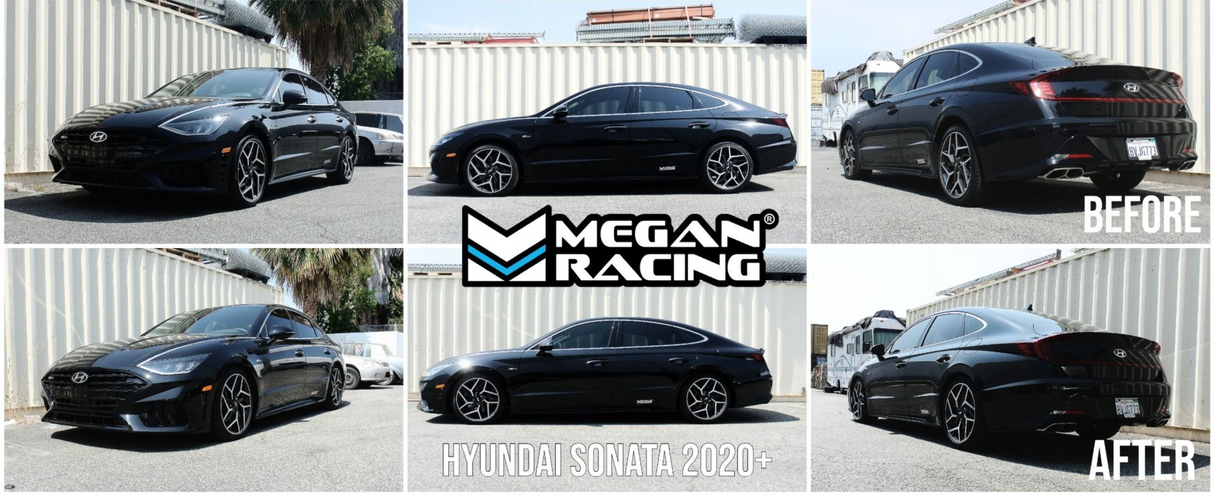 Megan Racing® (20-25) Hyundai Sonata DN8 EZII Series Coilover Kit