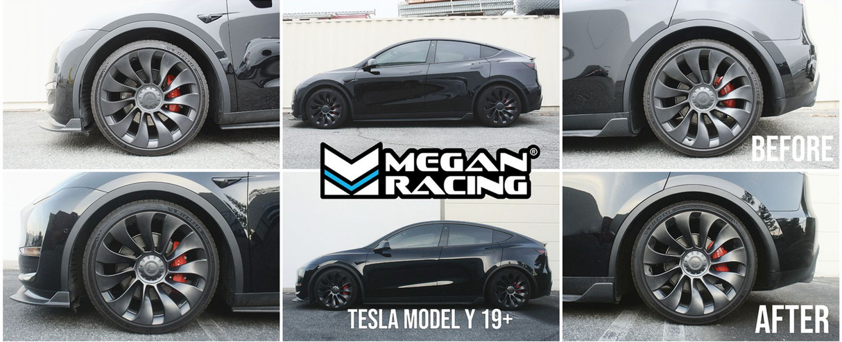 Megan Racing® (17+) Tesla Model 3/Y AWD EZII Series Coilover Kit