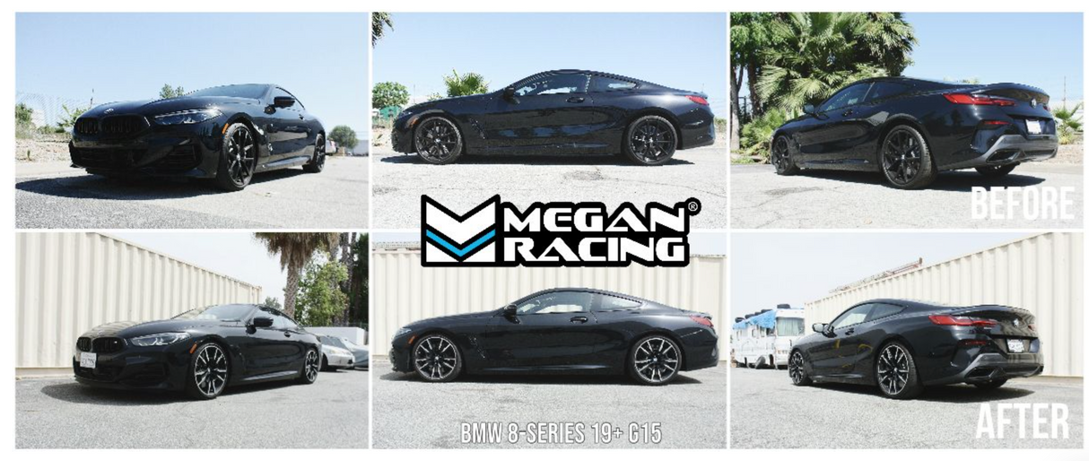 Megan Racing® (19+) BMW 8-Series Coupe AWD G15 Euro I Series Coilover Kit