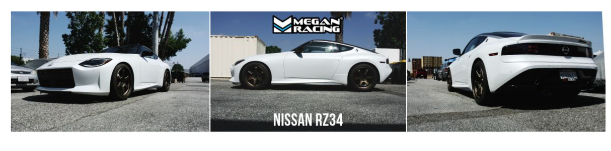 Megan Racing® (23+) Nissan Z RZ34 EZII Series Coilovers (Rear True Coilover)