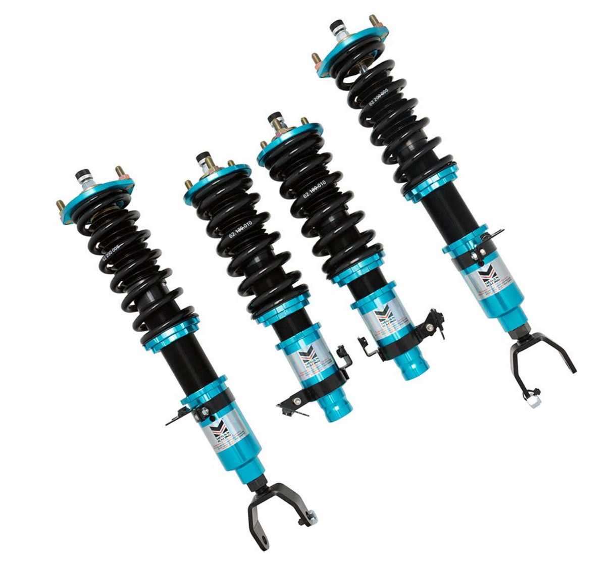 Megan Racing® (88-91) Honda Prelude EZ II Series Coilovers