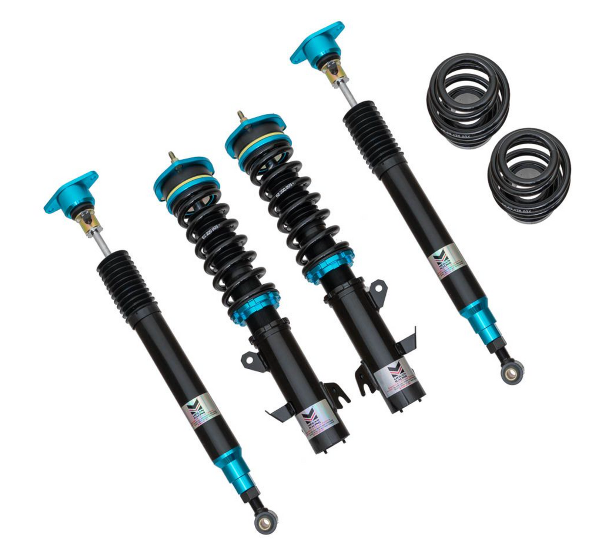 Megan Racing® (11-19) Ford Fiesta Sedan/Hatchback EZ II Series Coilovers