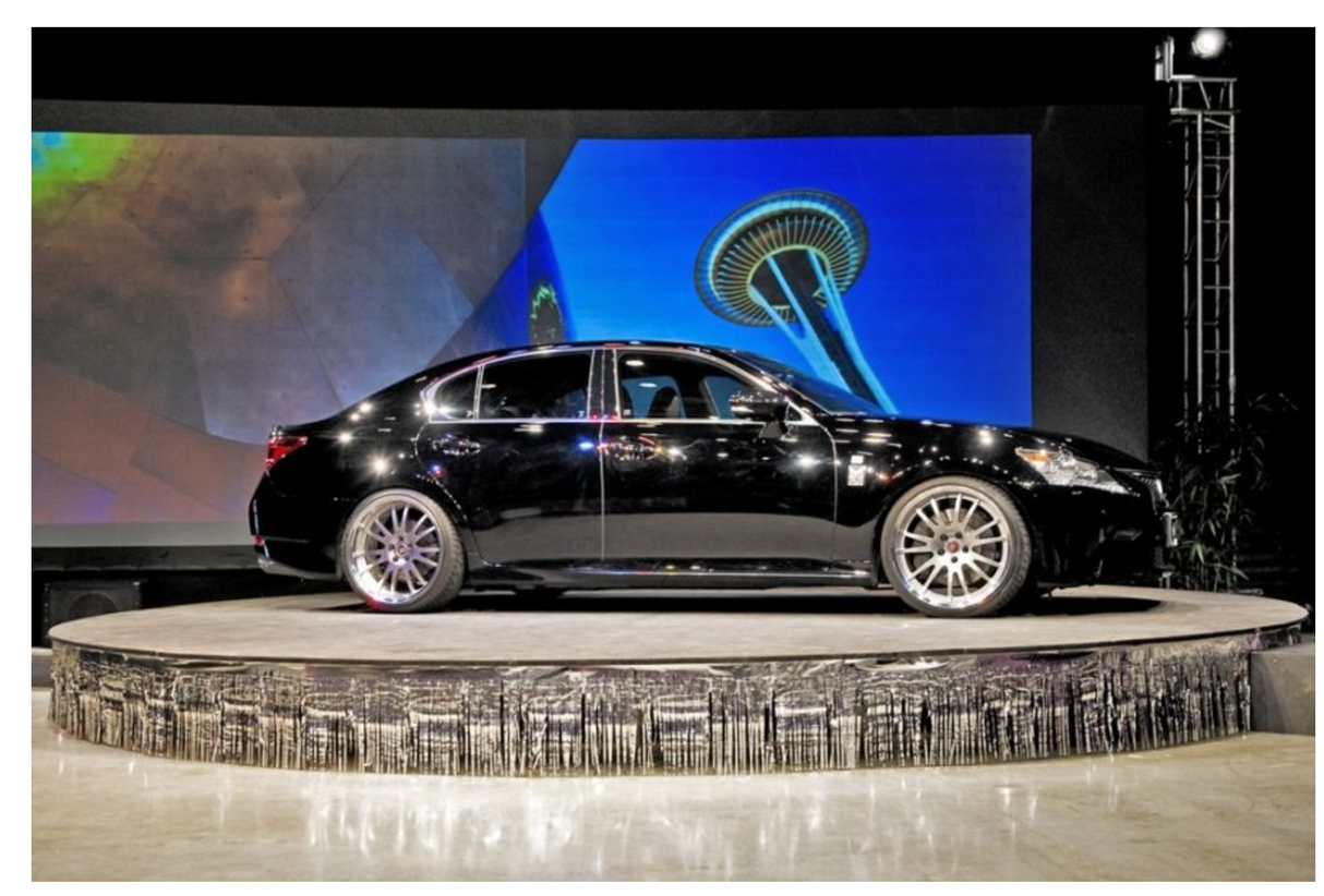 Megan Racing® (12-20) Lexus GS350 RWD L10 EZ II Series Coilovers