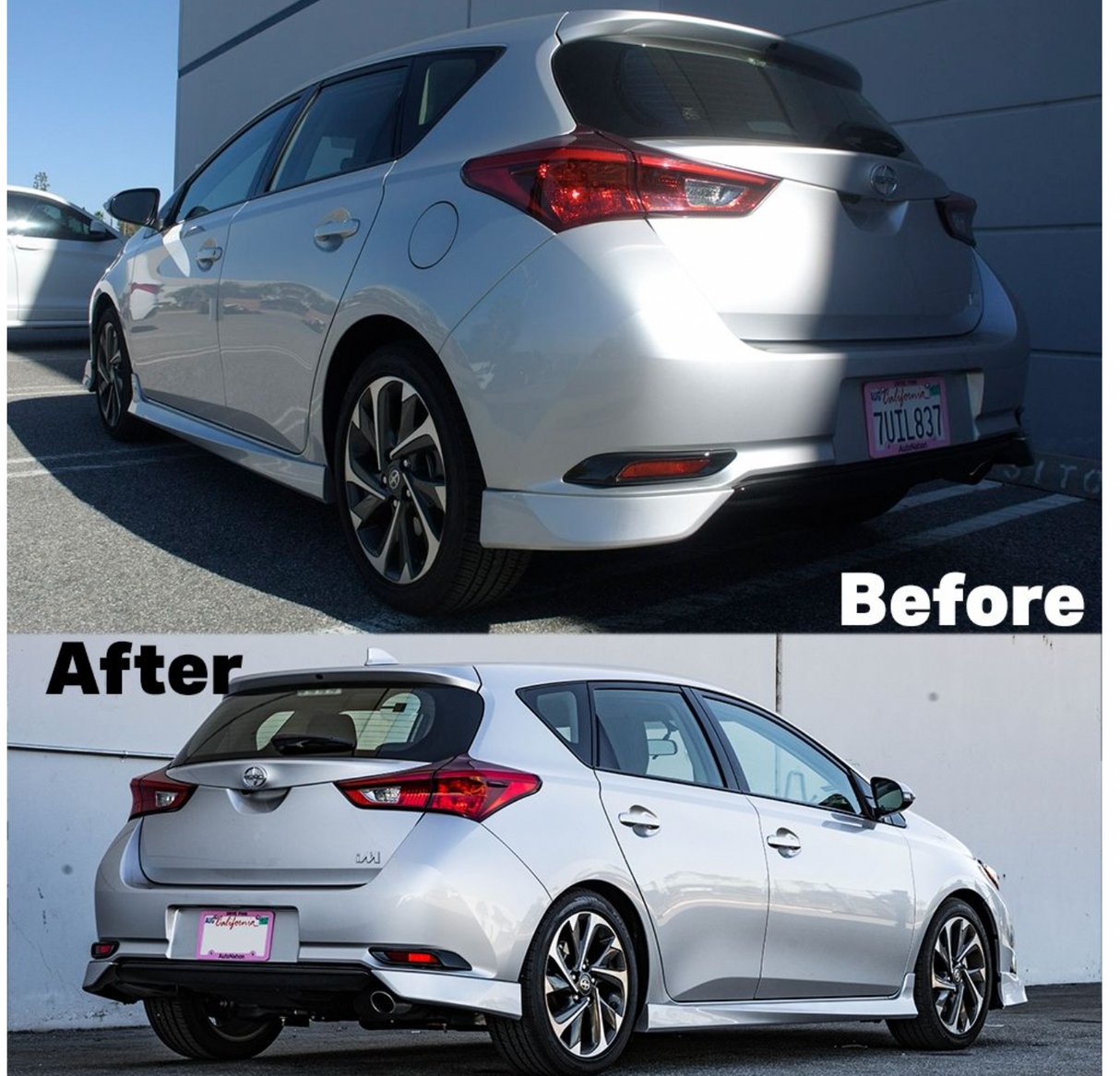 Megan Racing® (16-18) Scion iM/Toyota Corolla iM EZ II Series Coilovers