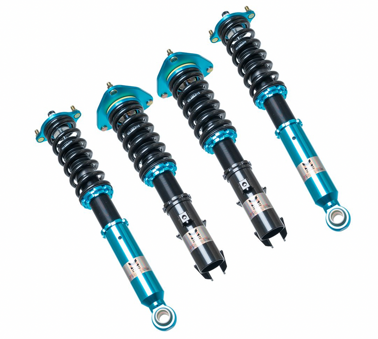 Megan Racing® Dodge Stealth/Mitsubishi 3000GT AWD EZ II Series Coilovers